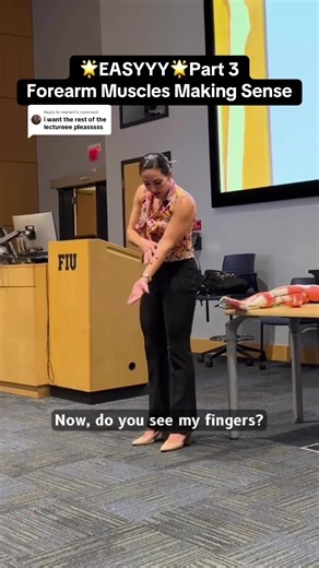 Replying to @mariam ✅Part 3✨ Are you ready to understand and fall in love with anatomy? If so, check out Dr. Benaduce anatomy online course ➡️www.wittyanatomy.com #wittyanatomy #drbenaduce #anatomy101 #muscles #forearmmuscles