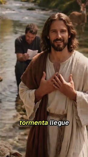 If you've lost everything, don't worry, JESUS ​​WALKS WITH YOU! 🙏 #gospel #duo #wordofgod