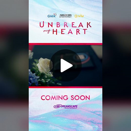The BIGGEST collaboration is going to happen this 2023! For the first time in Philippine Television — GMA Network, ABS-CBN Entertainment and VIU proudly present a Dreamscape Entertainment Production, directed by Emmanuel Quindo Palo and Dolly Dulu. ‘Unbreak My Heart’ starring your favorite Kapuso and Kapamilya stars - Joshua Garcia, Gabbi Garcia, Richard Yap and Jodi Sta. Maria! Coming soon!