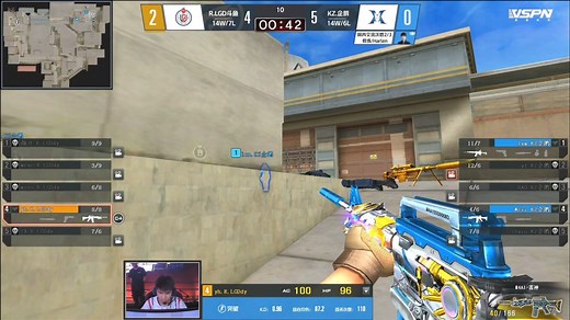 CFPL夏季赛丨全场回放：8.8-15总决赛KZVSR.LGD第三场_高清1080P在线观看平台_腾讯视频