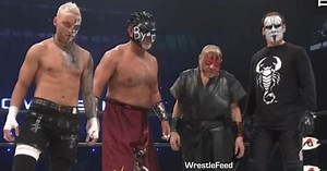Result Of The Great Muta's Final Match