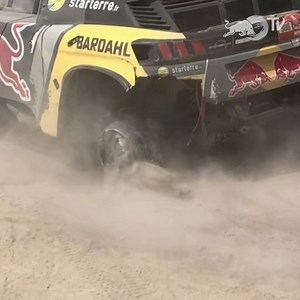 Flashback to the 2019 Dakar Rally, when Sébastien Loeb drove 30km with a puncture and absolutey destroyed his rear wheel! 👊 | Red Bull Motorsports