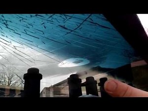 Rear View Mirror Button Removal W/O Windshield Damage