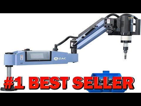 US Stock Zac 110V M3 to M16 Electric Tapping Machine Flexible Arm - B08HCVK68D