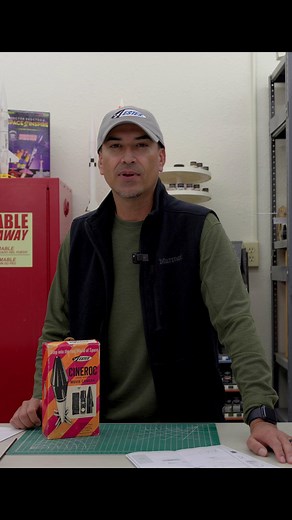 Before GoPros and smartphones, there was the Cineroc. The world’s first consumer rocket movie camera, that captured real launch footage on 8mm film. Paired with the Omega booster, it gave rocketeers a whole new view of flight. Who wishes they could fly one today? #EstesCineroc #EstesTop10 #EstesRockets #ModelRocketry | Estes Rockets