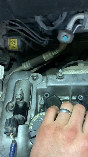 The quickest way to fix a broken coil hold down