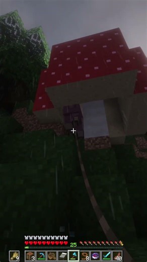 Through the Forest #minecraft #minecraftforeverworld #minecraftsurvival #gaming #minecraftgameplay
