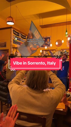 Discover the Perfect Dinner Vibe in Sorrento, Italy
