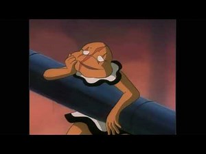 TMNT 1987 - Mikey y Madonna Sixtina