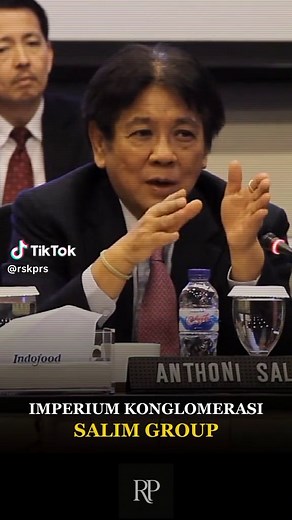 Anthony Salim adalah pengusaha dan investor asal Indonesia. Ia memimpin Salim Group serta menjabat sebagai Chairman First Pacific Company Limited, perusahaan investasi yang berbasis di Hong Kong. #salimgroup #anthonysalim #konglomerat #fyp #pengusaha
