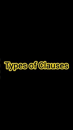 Types of Clauses in English Grammar | Noun Clause, Adjective Clause & Adverb Clause 📚