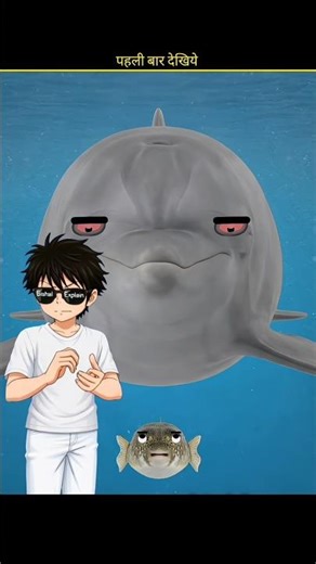 Dolphins Get High Using Pufferfish Poison....