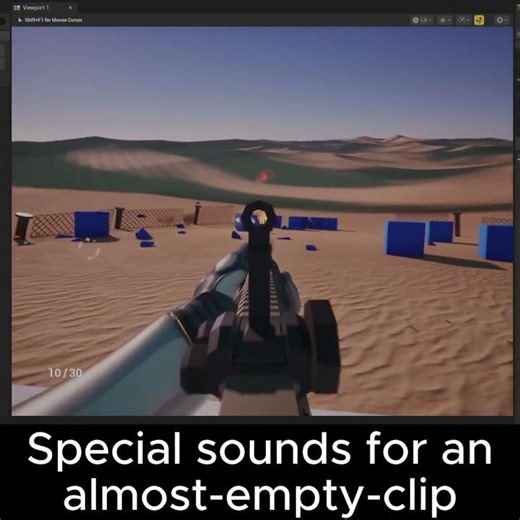 UE5 Shooting Range Demo!