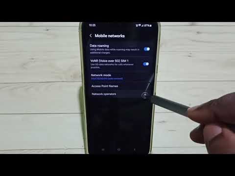 How to Enable 5G on Samsung Galaxy A51 5G | Turn ON 5G | 5G Settings | Activate 5G