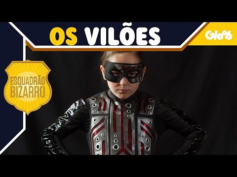 REDE DE VILÕES | ESQUADRÃO BIZARRO | 3ª TEMPORADA | Mundo Gloob