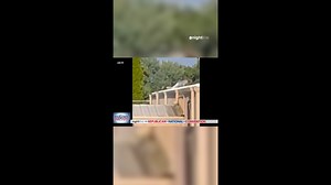 2.6K views · 12 reactions | Authorities are now using stunning new cell phone video in their investigation on the assassination attempt against former Pres. Trump. The video shows the shooter climbing across the roof of a building moments before he made the attempt. Now, what the Director of the U.S. secret service is saying about the violent incident. ABC News’ Byron Pitts reports on the latest episode of #nightline. | Nightline | Facebook