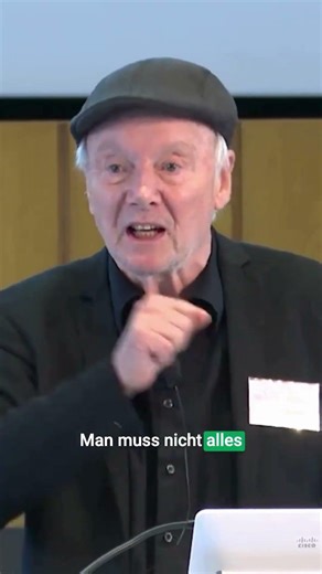 Prof. Faltin: Gewinn ist wichtig – Maximierung ist das Problem