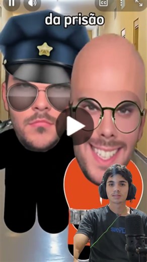 Escaparam da prisão 😨