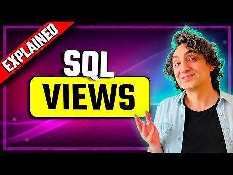 SQL Views (Visually Explained) | 6 Top Use Cases | #SQL Course 29