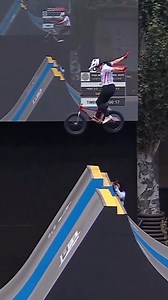 Sibei Sun was FLYING in Montpellier. 🦅🇨🇳 In the zone as always. 🫡 #BMXFreestyle #BMXFreestyleWC | UCI BMX Freestyle