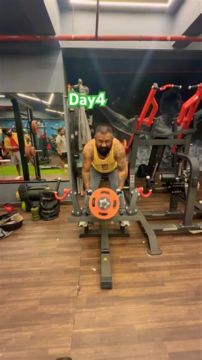#pujapages gym day4🫶🏻