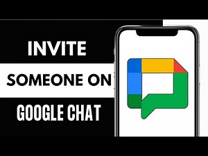 How to Invite Someone on Google Chat(Full Guide)