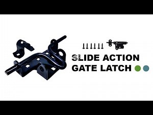 Slide Bolt Gate Latch, Door Latch Hardware for Wooden Fences & Barn Doors | HOWTOOL Hardware