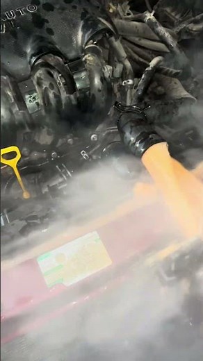 Watch 20 Years of Rust Disappear from this Engine's Cooling System