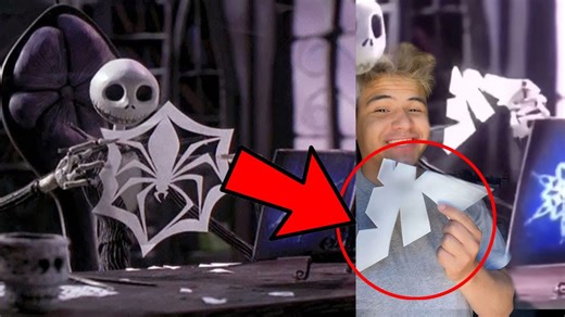 What Jack Skellington’s snowflake really looks like