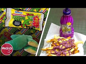 Top 30 Craziest Junk Food & Drink Product FAILS