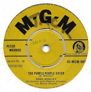 Sheb Wooley - The Purple People Eater