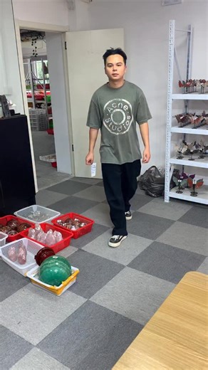 96K views · 19K reactions | Rose quartz tumble #funny #meme #crystalshop #pinkamethyst | New9 Crystals | Facebook