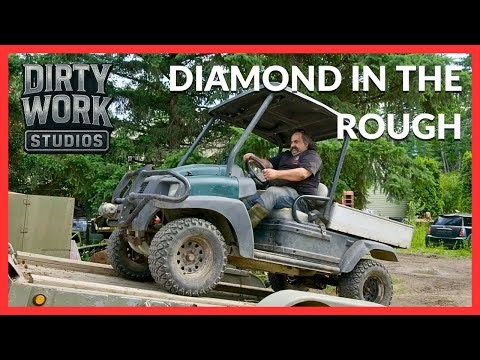 Is This a Diamond in the Rough? A Golf Cart Worth Saving | Wildman's Wildside Documentary Series