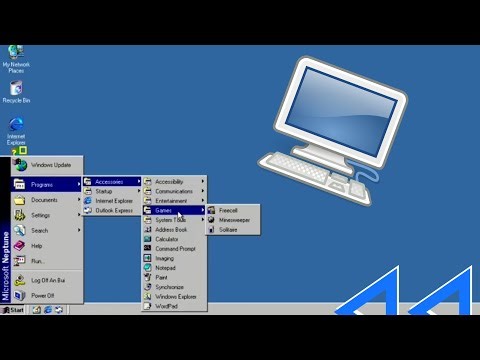 Giả lập Windows Neptune trên điện thoại Android bằng Limbo PC Emulator | An Bùi Rewind 2022