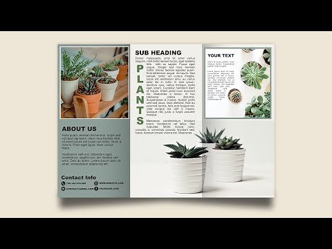 Tri-Fold Brochure Design in Affinity Publisher