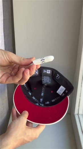 Fitted cap too big? Here is how to fix it🧢✅