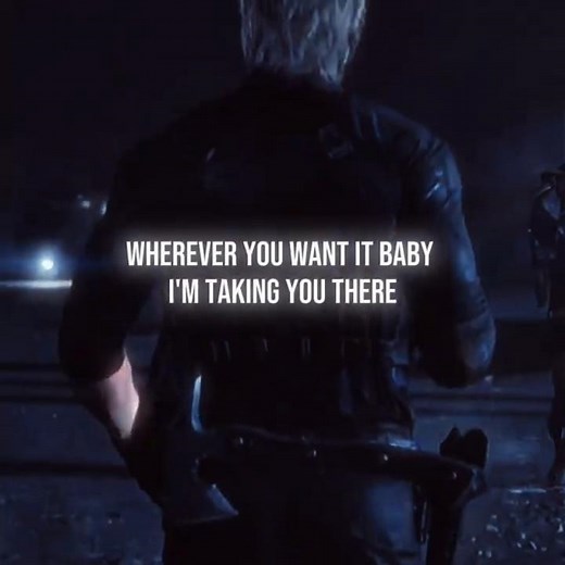 Leon's Runway Walk 😼 Microwave Edit | Resident Evil 9 Requiem #shorts