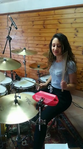 Percussion Jamming with Chiara Cotugno