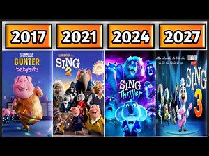 ALL SING MOVIES (2016 - 2027)