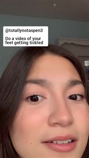 TikTok: @fart face #answer #feet #reaction #request #tickle #tickled #tickling #ticklish