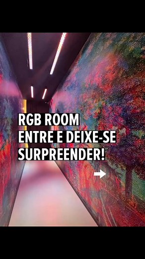 24K views · 44 reactions | Hoje revelamos um pouco sobre o mistério da RGB Room Nesta sala, a luz é a protagonista. Três cores, três fontes de luz, três sombras diferentes! Comente com  se já visitou esta sala mágica | Museum of Illusions Lisbon | Facebook