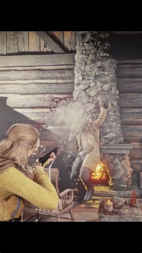 Sadie Adler Brutal House Combat - Red Dead Redemption 2 #rdr2 #rockstargames #gaming