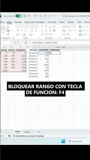 BUSCARV para tramos de números (¡sí, se puede!)