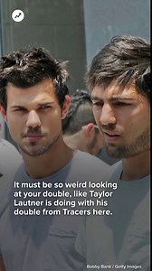 Wild Photos Of Celebs With Their Stunt Doubles That Made Me Do A Double-Take