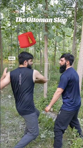 The Great Ottoman Slap | A Legendary Martial Arts Technique by Master InamBey.