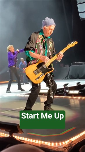 #rollingstones - Start Me Up - 2021 Tour