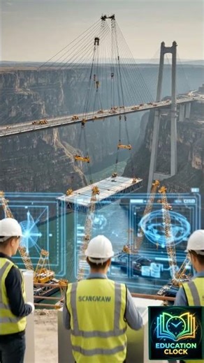 AI BRIDGE TECHNOLOGY | Mega Projects #shorts #megabridge