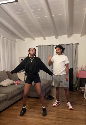 NeNe didnt wanna teach me 😭 dc: @thareall.ky 🔥 #cali #donoxnene #fyp #viralvideo #trending