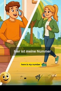 4K views · 174 reactions | Dialog: „Vorstellen & Kennenlernen“ Hast du alles verstanden? Schreib bitte ja oder nein in die Kommentare. Das hilft uns, besser zu werden. | Einfach Deutsch | Facebook