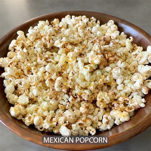 ✅ Full recipe > https://culinaryginger.com/mexican-popcorn/ My Mexican Popcorn is a fun and easy snack that comes together in the same amount of time as simply popping the kernels. Sprinkle flavorful Mexican spices over warm, freshly popped popcorn. Then, drizzle with melted butter and top with a delightful mixture of tangy, slightly salty Cotija cheese and fresh lime zest. #popcorn #MexicanFlavors #savorypopcorn | Culinary Ginger - Authentic Recipes, Honest Ingredients